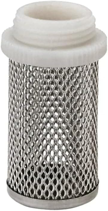 FILTRO IN ACCIAIO INOX PER VALVOLE DI RITEGNO E FONDO ART.102 - M 3/8" - PZ 10 in prodotto EuroStore07 - Alatri, commercioVirtuoso.it