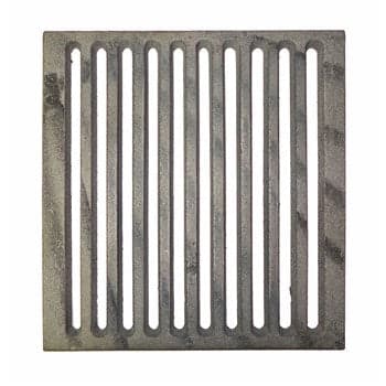 GRIGLIA IN GHISA PER CUCINA A LEGNA - CAMINETTO - BARBECUE CENERE 320 x 303 mm. in prodotto EuroStore07 - Alatri, commercioVirtuoso.it