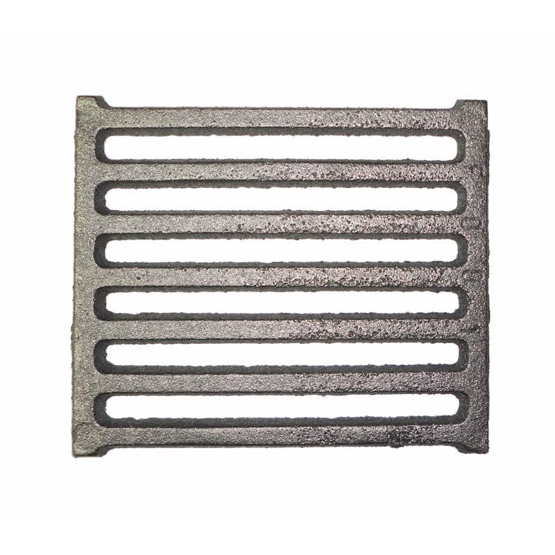 GRIGLIA IN GHISA PER CUCINA A LEGNA - CAMINETTO - BARBECUE CENERE 136 x 116 mm. in prodotto EuroStore07 - Alatri, commercioVirtuoso.it