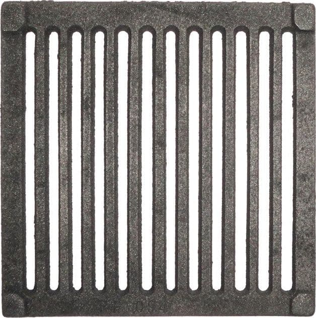 GRIGLIA IN GHISA PER CUCINA A LEGNA - CAMINETTO - BARBECUE CENERE 235 x 235 mm. in prodotto EuroStore07 - Alatri, commercioVirtuoso.it