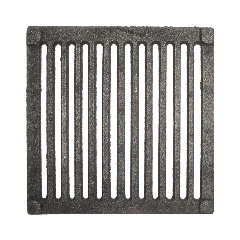 GRIGLIA IN GHISA PER CUCINA A LEGNA - CAMINETTO - BARBECUE CENERE 235 x 235 mm. in prodotto EuroStore07 - Alatri, commercioVirtuoso.it