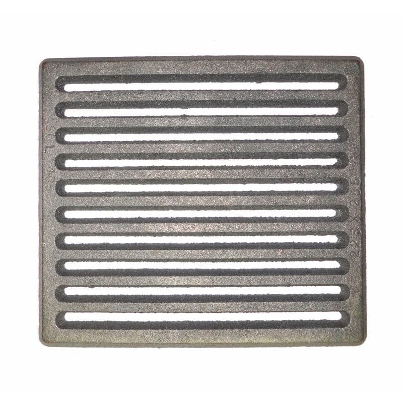 GRIGLIA IN GHISA PER CUCINA A LEGNA - CAMINETTO - BARBECUE CENERE 255 x 225 mm. in prodotto EuroStore07 - Alatri, commercioVirtuoso.it