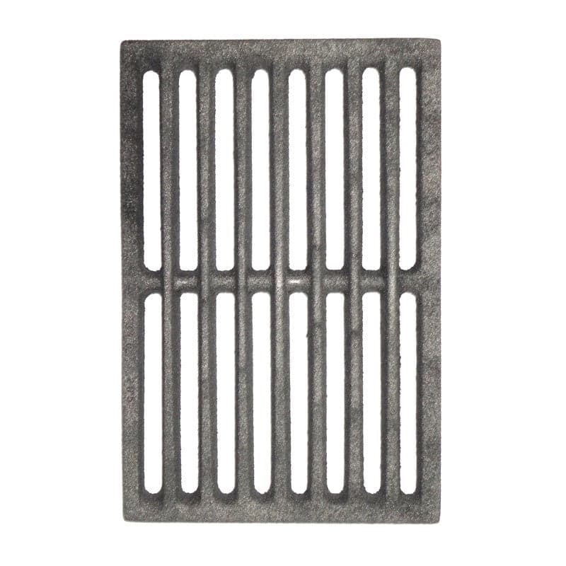 GRIGLIA IN GHISA PER CUCINA A LEGNA - CAMINETTO - BARBECUE CENERE 310 x 205 mm. in prodotto EuroStore07 - Alatri, commercioVirtuoso.it