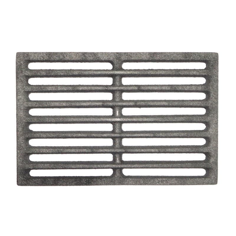 GRIGLIA IN GHISA PER CUCINA A LEGNA - CAMINETTO - BARBECUE CENERE 310 x 205 mm. in prodotto EuroStore07 - Alatri, commercioVirtuoso.it