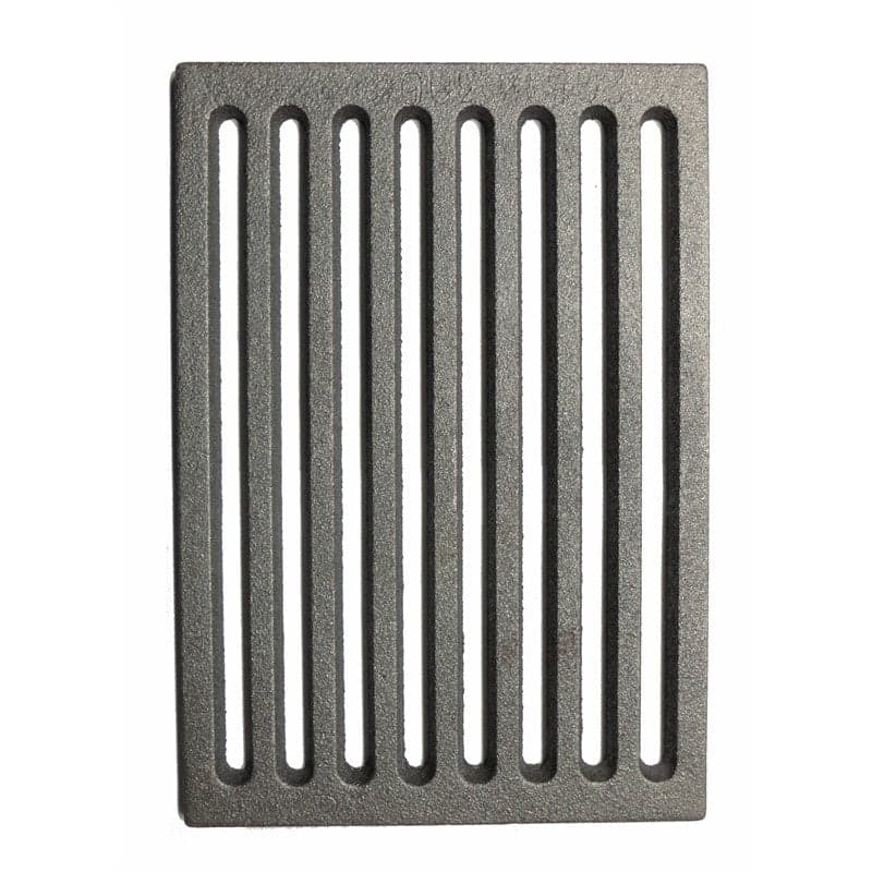 GRIGLIA IN GHISA PER CUCINA A LEGNA - CAMINETTO - BARBECUE CENERE 300 x 205 mm. in prodotto EuroStore07 - Alatri, commercioVirtuoso.it