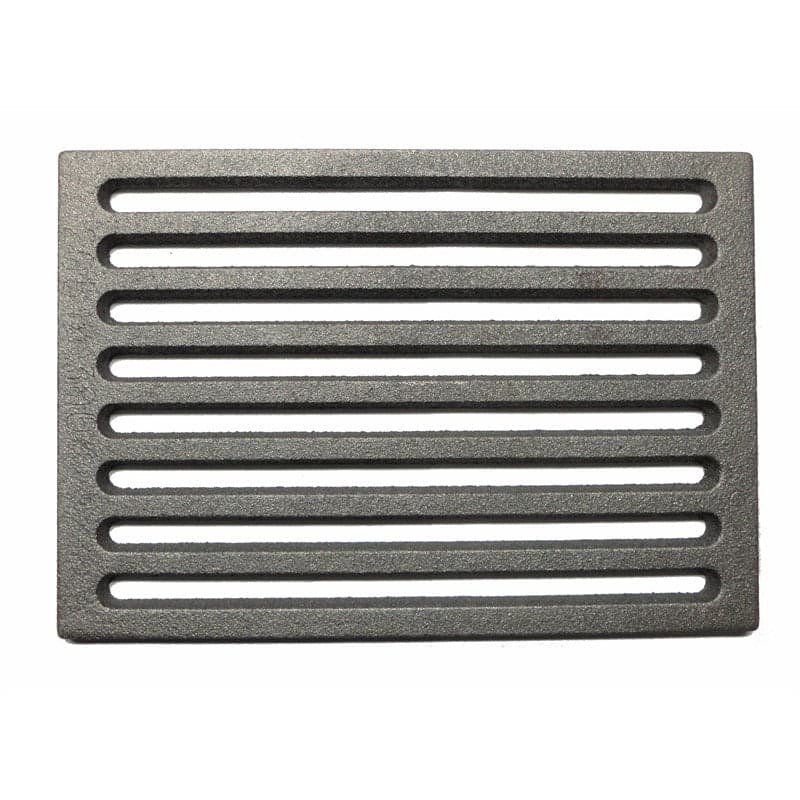 GRIGLIA IN GHISA PER CUCINA A LEGNA - CAMINETTO - BARBECUE CENERE 300 x 205 mm. in prodotto EuroStore07 - Alatri, commercioVirtuoso.it