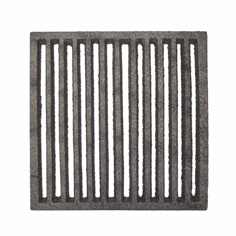 GRIGLIA IN GHISA PER CUCINA A LEGNA - CAMINETTO - BARBECUE CENERE 192 x 192 mm. in prodotto EuroStore07 - Alatri, commercioVirtuoso.it