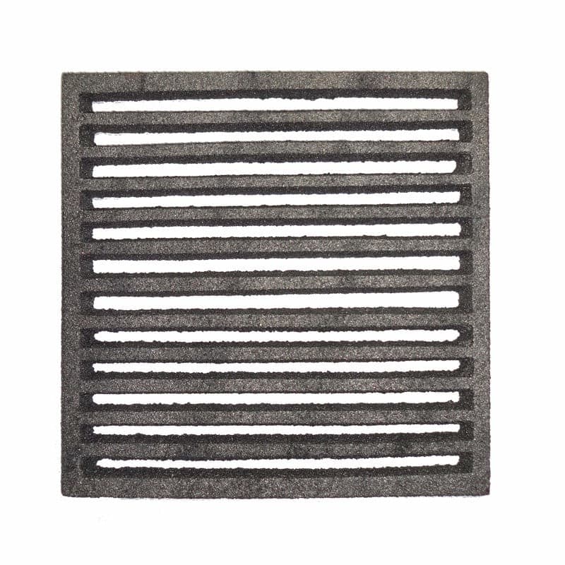GRIGLIA IN GHISA PER CUCINA A LEGNA - CAMINETTO - BARBECUE CENERE 192 x 192 mm. in prodotto EuroStore07 - Alatri, commercioVirtuoso.it