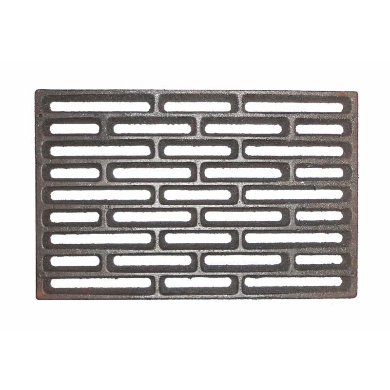 GRIGLIA IN GHISA PER CUCINA A LEGNA - CAMINETTO - BARBECUE CENERE 202 x 309 mm. in prodotto EuroStore07 - Alatri, commercioVirtuoso.it