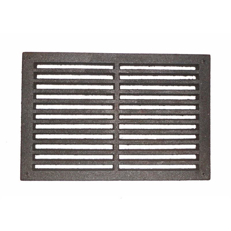 GRIGLIA IN GHISA PER CUCINA A LEGNA - CAMINETTO - BARBECUE CENERE 202 x 302 mm. in prodotto EuroStore07 - Alatri, commercioVirtuoso.it