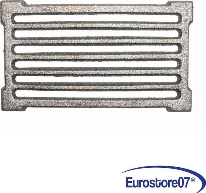 GRIGLIA IN GHISA PER CUCINA A LEGNA - CAMINETTO - BARBECUE CENERE 250 x 147 mm. in prodotto EuroStore07 - Alatri, commercioVirtuoso.it