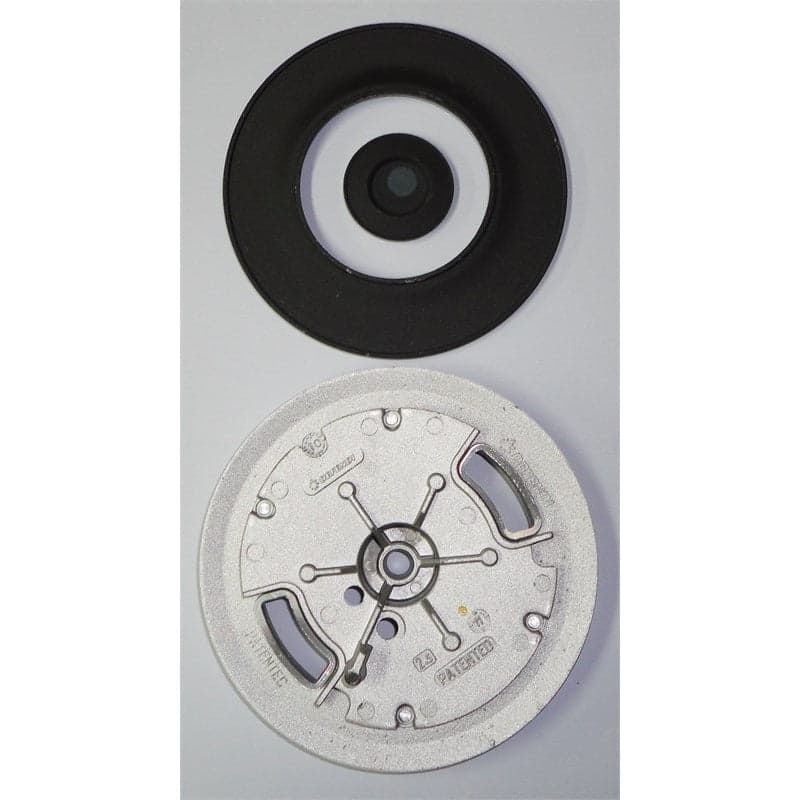 BRUCIATORE + SPARTIFIAMMA DOPPIA CORONA CUCINA WHIRLPOOL - URANIA cod BS 6201 in prodotto EuroStore07 - Alatri, commercioVirtuoso.it