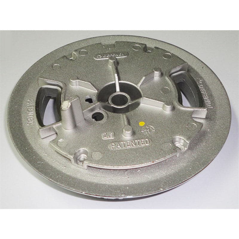 BRUCIATORE + SPARTIFIAMMA DOPPIA CORONA CUCINA WHIRLPOOL - URANIA cod BS 6201 in prodotto EuroStore07 - Alatri, commercioVirtuoso.it