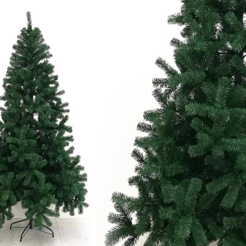 ALBERO DI NATALE ARTIFICIALE BASE A CROCE DA 150CM SUPER FOLTO CON RAMI VERDE in Alberi di natale artificiali Trade Shop italia - Napoli, commercioVirtuoso.it