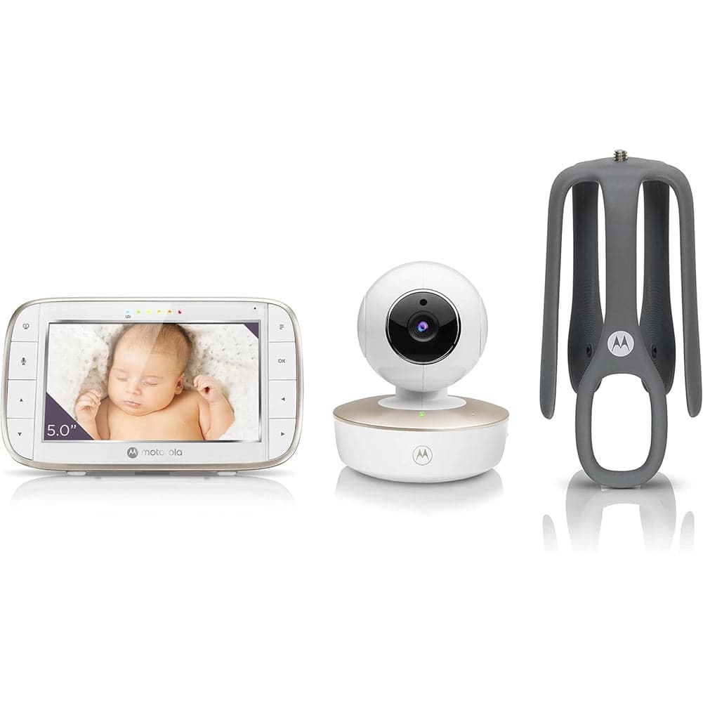 Motorola Nursery VM 855 Connect Baby Monitor App e Unità Principale da 5 Pollici