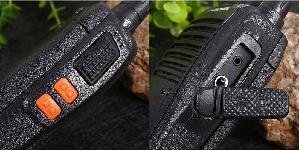 COPPIA RICETRASMITTENTE WALKIE TALKIE PORTATILE 16 CANALI 3.7 V 400 - 470 MHZ in Ricetrasmettitori Trade Shop italia - Napoli, commercioVirtuoso.it