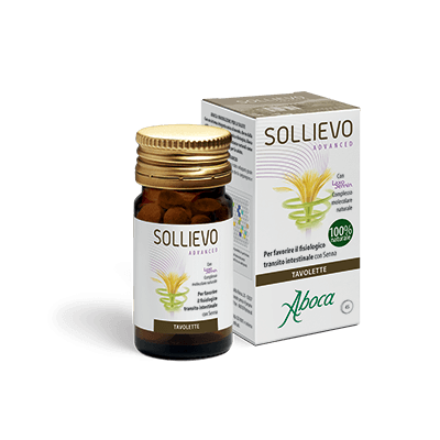Sollievo advanced transito intestinale 45 tavolette