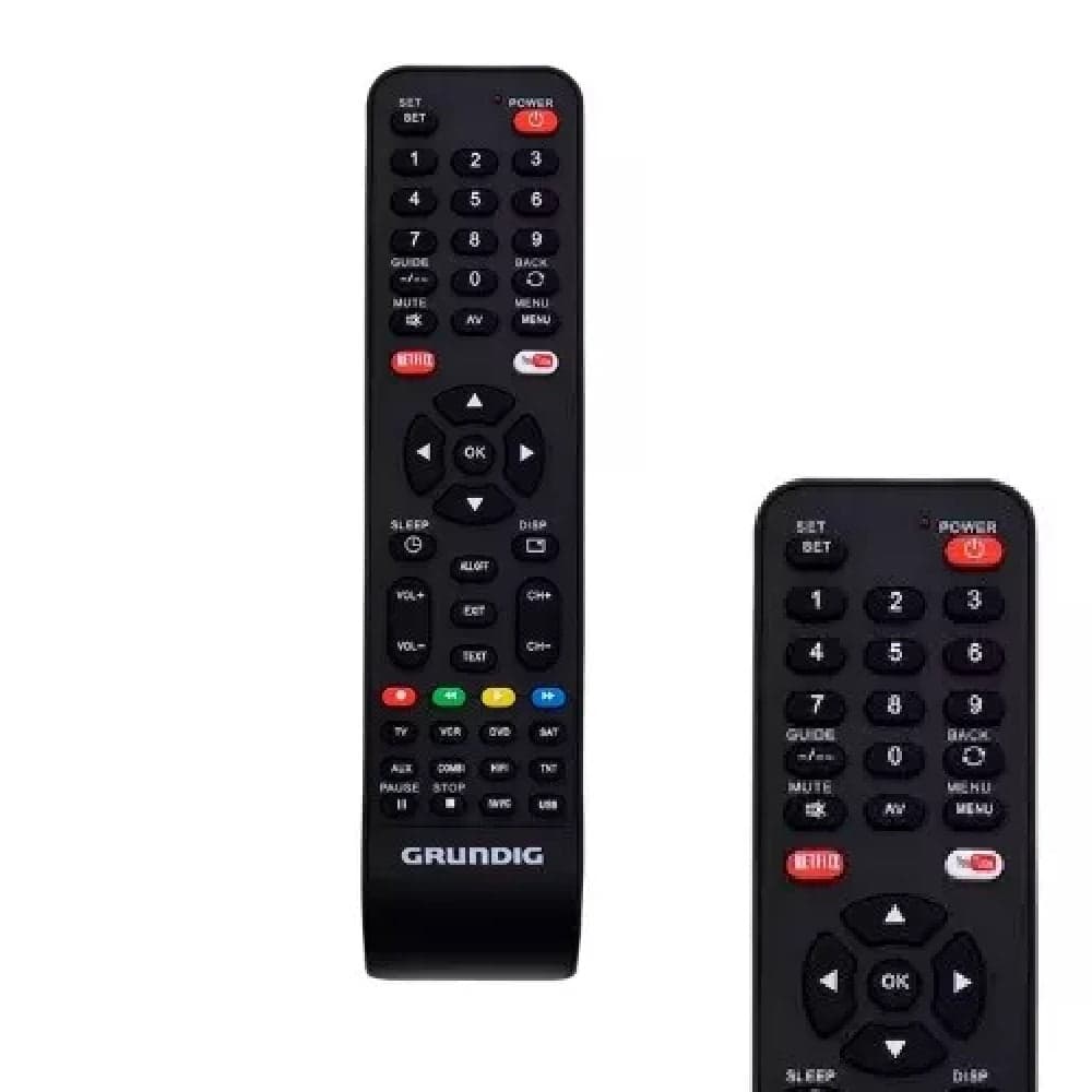 Telecomando Universale Grundig 8in1 Compatibile TV Smart Dvd Decoder Facile Uso in Telecomandi Danyx - Casoria, commercioVirtuoso.it