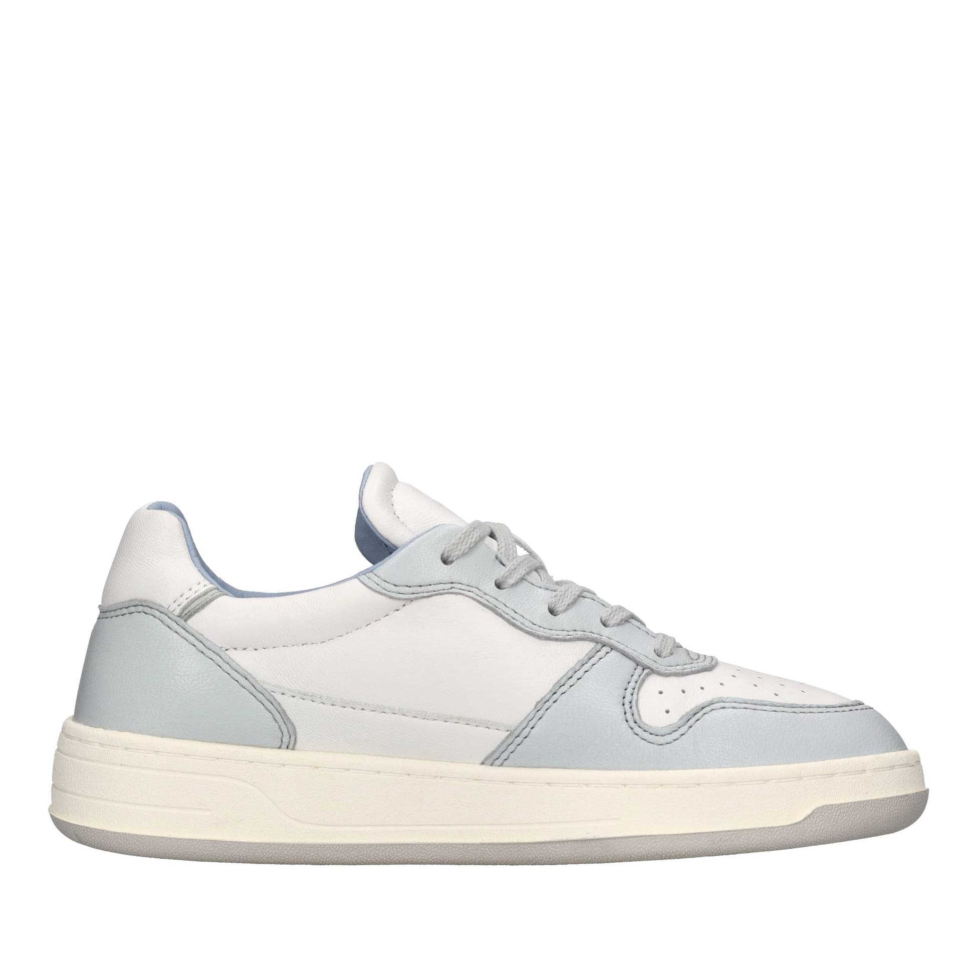 D.A.T.E. Sneakers Bianco da donna in Sneaker casual Drestige - Casamassima, commercioVirtuoso.it