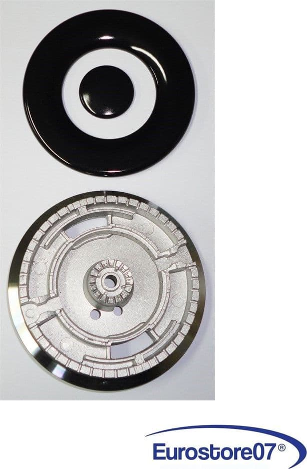 BRUCIATORE + SPARTIFIAMMA NERO TRIPLA CORONA ELECTROLUX 50267647001