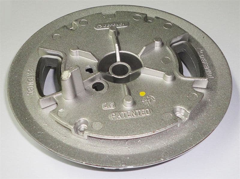 BRUCIATORE + SPARTIFIAMMA NERO TRIPLA CORONA ELECTROLUX 50267647001 in prodotto EuroStore07 - Alatri, commercioVirtuoso.it