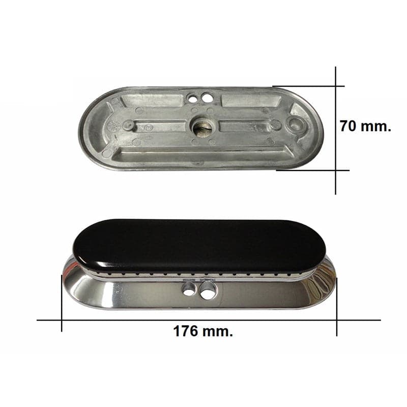 BRUCIATORE + SPARTIFIAMMA CUCINA A GAS SMEG PESCIERA 690650292 in prodotto EuroStore07 - Alatri, commercioVirtuoso.it