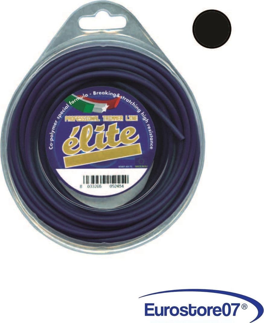 FILO TONDO ELITE SUPER PROFESSIONALE VIOLA PER DECESCPUGLIATORE ø mm.4 mt.30 in prodotto EuroStore07 - Alatri, commercioVirtuoso.it