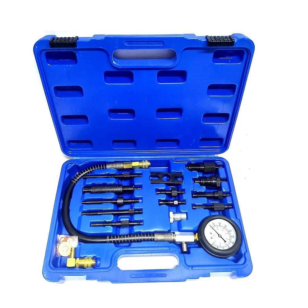 KIT 15 PEZZI TESTER COMPRESSIONE MOTORI DIESEL PROVA COMPRESSIONE in Manometri compressione Trade Shop italia - Napoli, commercioVirtuoso.it