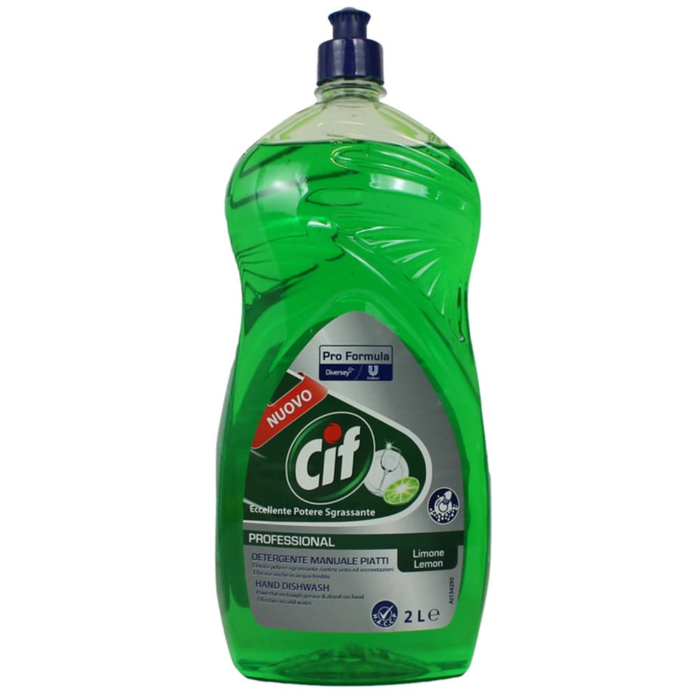 6x2 Litri Cif Detersivo Manuale per Piatti Professionale Sgrassante Contro Unto in Detersivo liquido Esplodia - Napoli, commercioVirtuoso.it