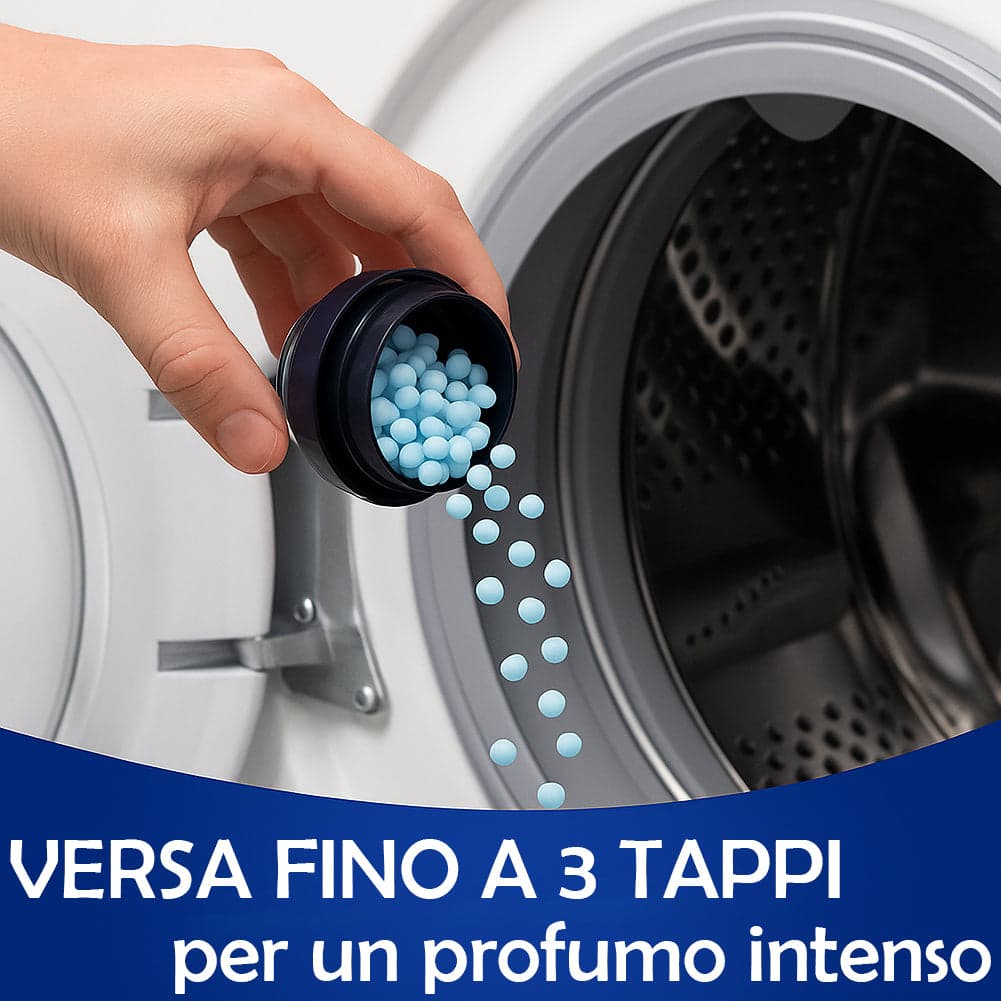 Air Fresh Cristalli Profumati Bucato e Aspirapolvere 6x275gr Fragranza Intensa Oceano in Sacchetti profumati Danyx - Casoria, commercioVirtuoso.it