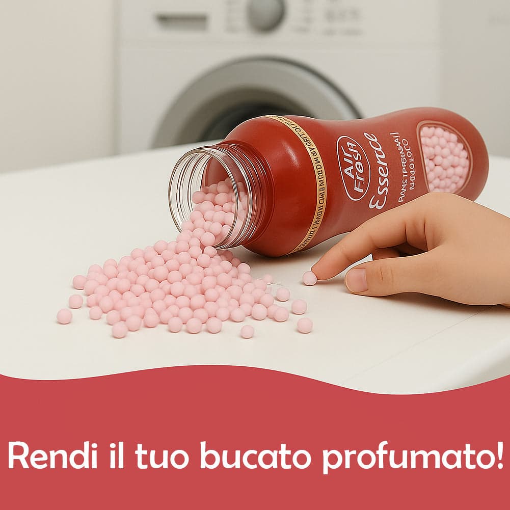 Air Fresh Cristalli Profumati Bucato e Aspirapolvere 6x275gr Fragranza Intensa Primavera in Sacchetti profumati Danyx - Casoria, commercioVirtuoso.it