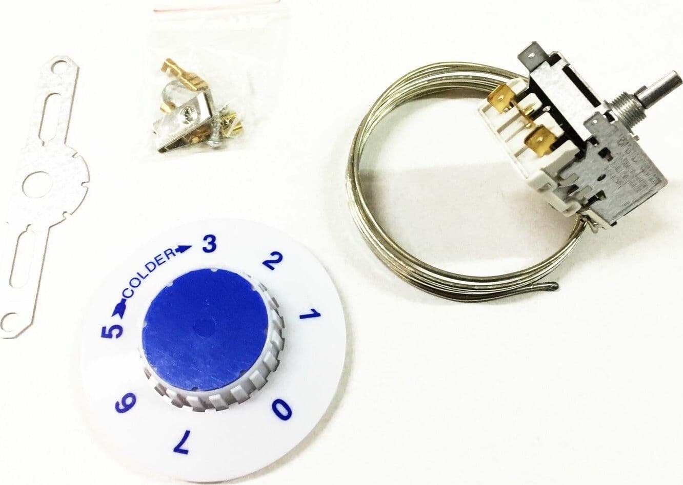 TERMOSTATO PER CONGELATORE UNIVERSALE 3 CONTATTI CON ALLARME SONDA CM 120 TF 36 in prodotto EuroStore07 - Alatri, commercioVirtuoso.it
