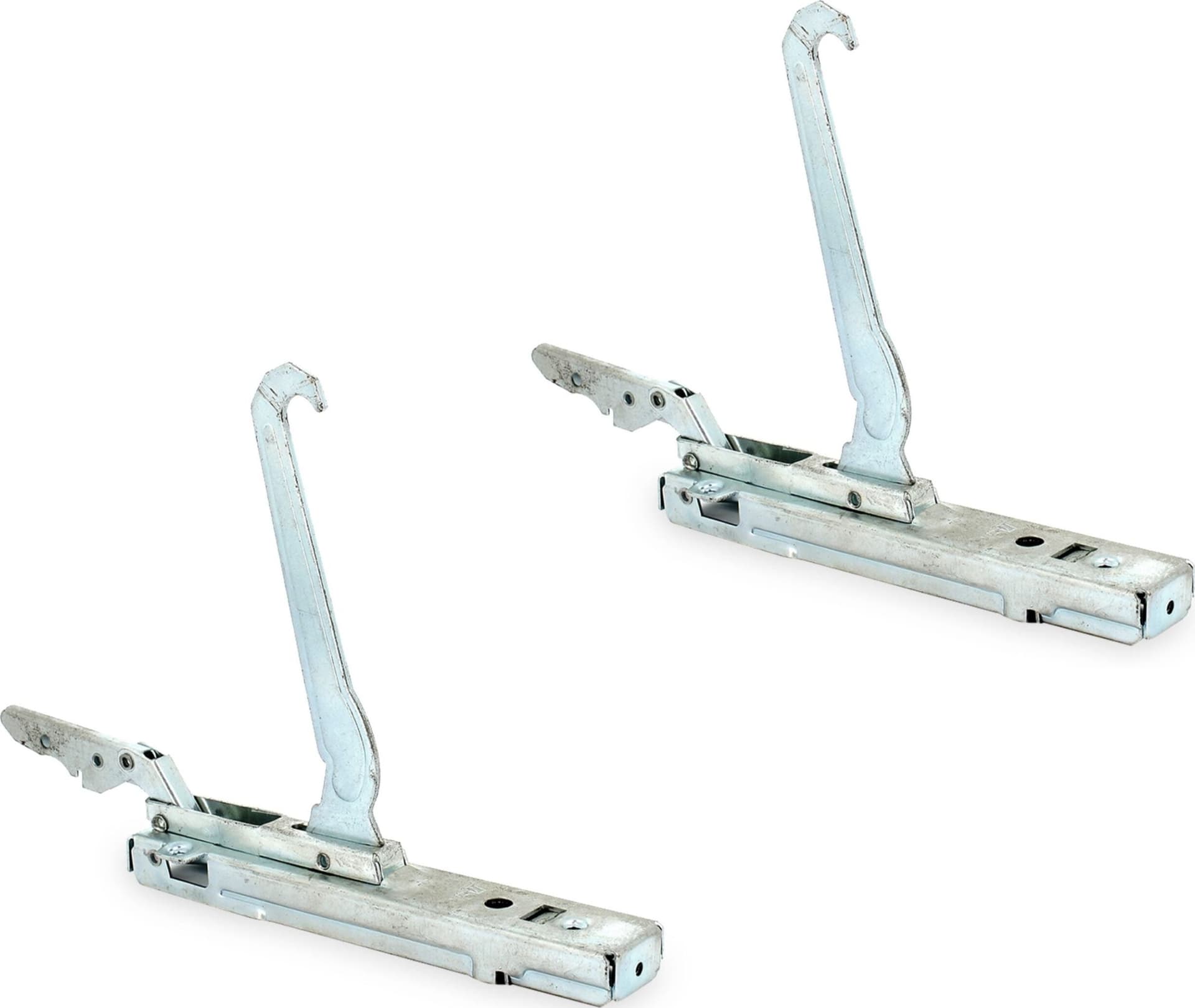 COPPIA CERNIERE FORNO - STAR / JOLLY INOX 2 PZ in prodotto EuroStore07 - Alatri, commercioVirtuoso.it