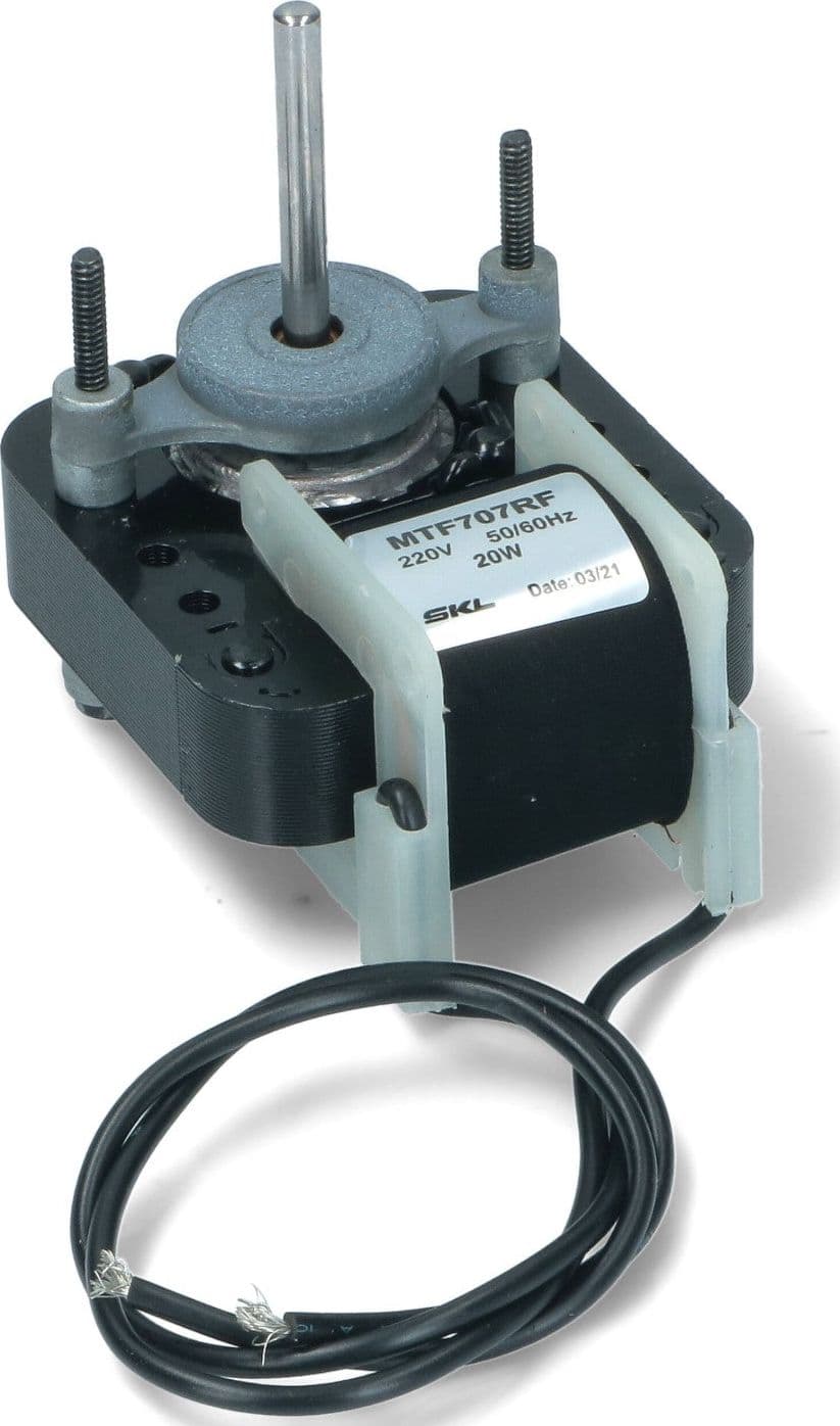 MOTORE + VENTILATORE FRIGORIFERO MOLTE MARCHE ALBERO DIAM MM 4 X 34 in prodotto EuroStore07 - Alatri, commercioVirtuoso.it