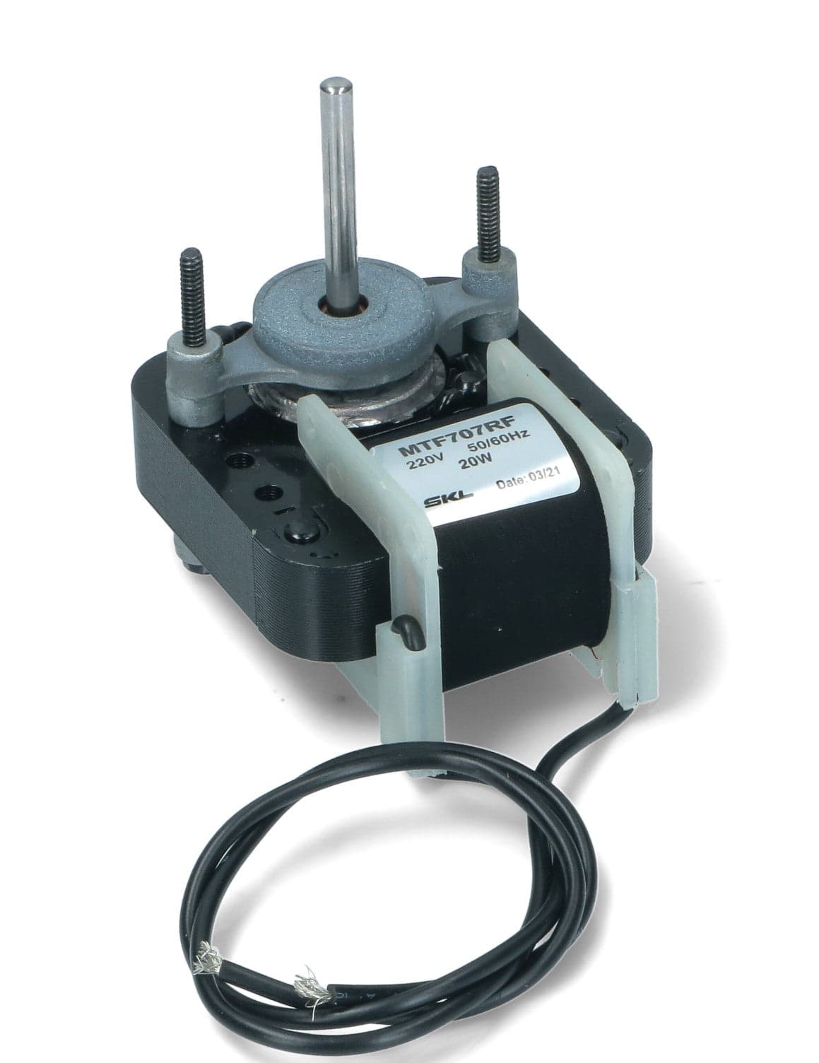 MOTORE + VENTILATORE FRIGORIFERO MOLTE MARCHE ALBERO DIAM MM 4 X 34 in prodotto EuroStore07 - Alatri, commercioVirtuoso.it