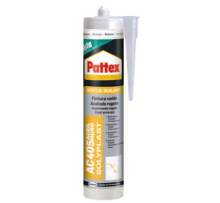 PATTEX SIGILLANTE SISTA AC405 ACRIL MURO RUVIDO BIANCO -- pz 5 FER 131148 in prodotto EuroStore07 - Alatri, commercioVirtuoso.it