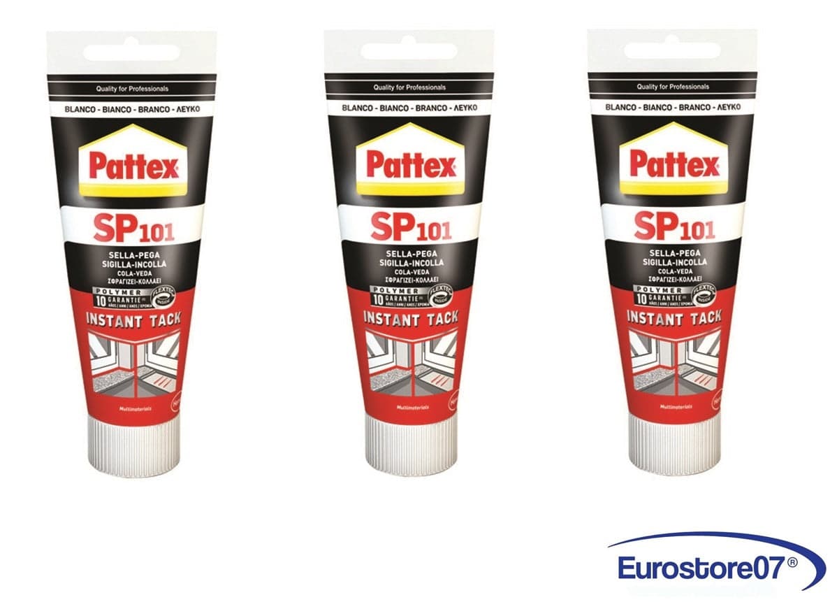 PATTEX SIGILLANTE SP101 INSTANT TACK in prodotto EuroStore07 - Alatri, commercioVirtuoso.it