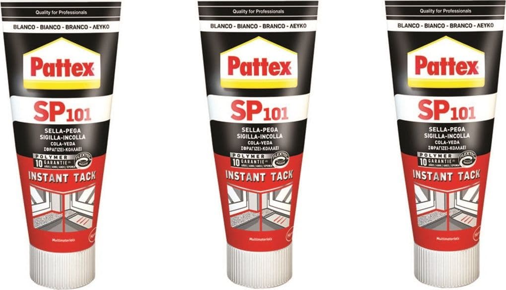 PATTEX SIGILLANTE SP101 INSTANT TACK in prodotto EuroStore07 - Alatri, commercioVirtuoso.it