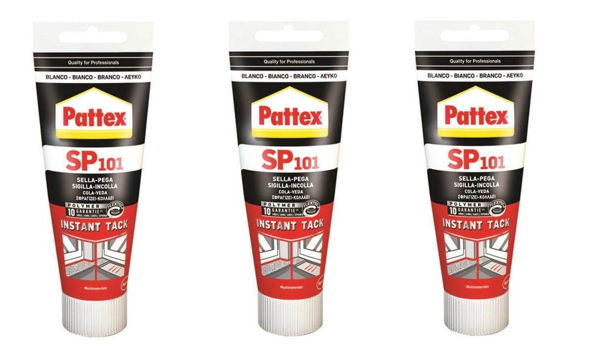 PATTEX SIGILLANTE SP101 INSTANT TACK in prodotto EuroStore07 - Alatri, commercioVirtuoso.it
