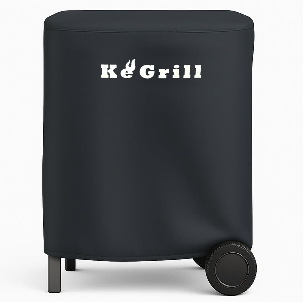 Copertura Impermeabile Barbecue Due Fuochi Protezione Cover Custodia Resistente