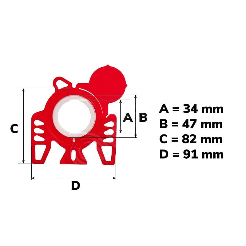 SET 4 SACCHETTI ASPIRAPOLVERE HOOVER H 30 / H 52 / H 60 35600392 MICROFIBRA in prodotto EuroStore07 - Alatri, commercioVirtuoso.it