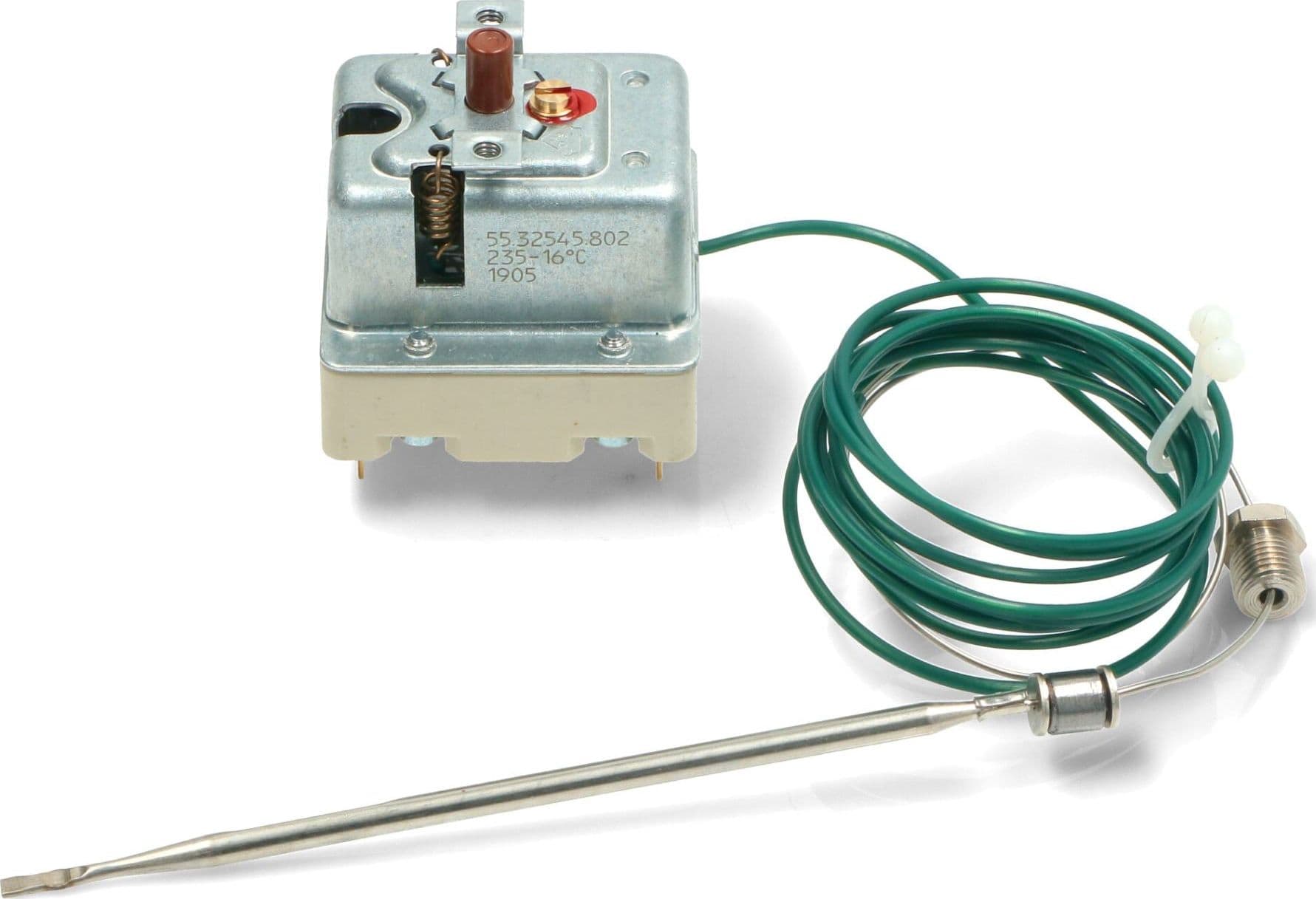 TERMOSTATO PROFESSIONALE TRIFASE FRIGGITRICE 235°C EGO 55.32545.802 RF 229 in prodotto EuroStore07 - Alatri, commercioVirtuoso.it