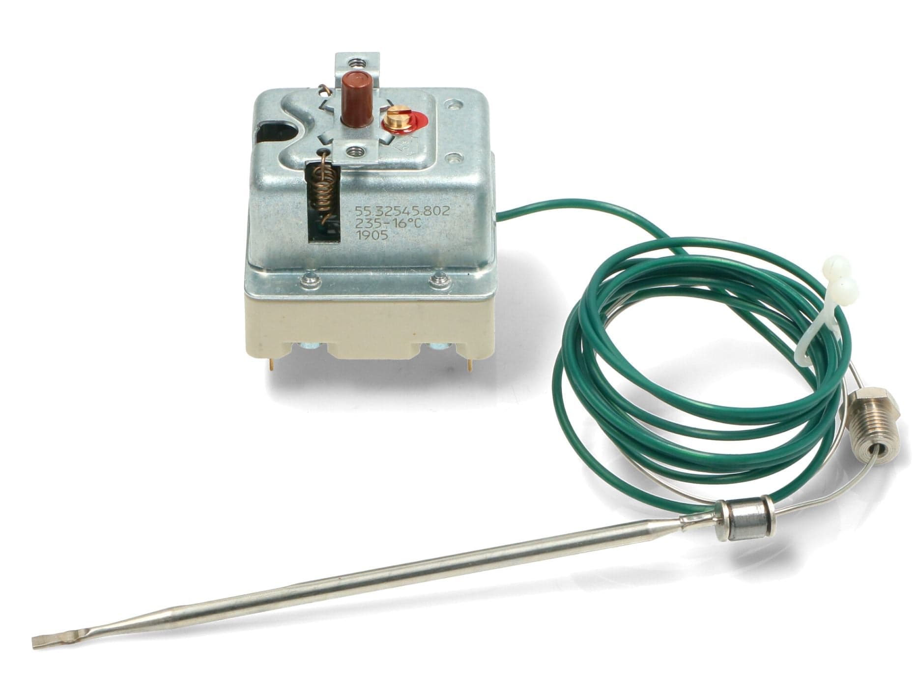 TERMOSTATO PROFESSIONALE TRIFASE FRIGGITRICE 235°C EGO 55.32545.802 RF 229 in prodotto EuroStore07 - Alatri, commercioVirtuoso.it