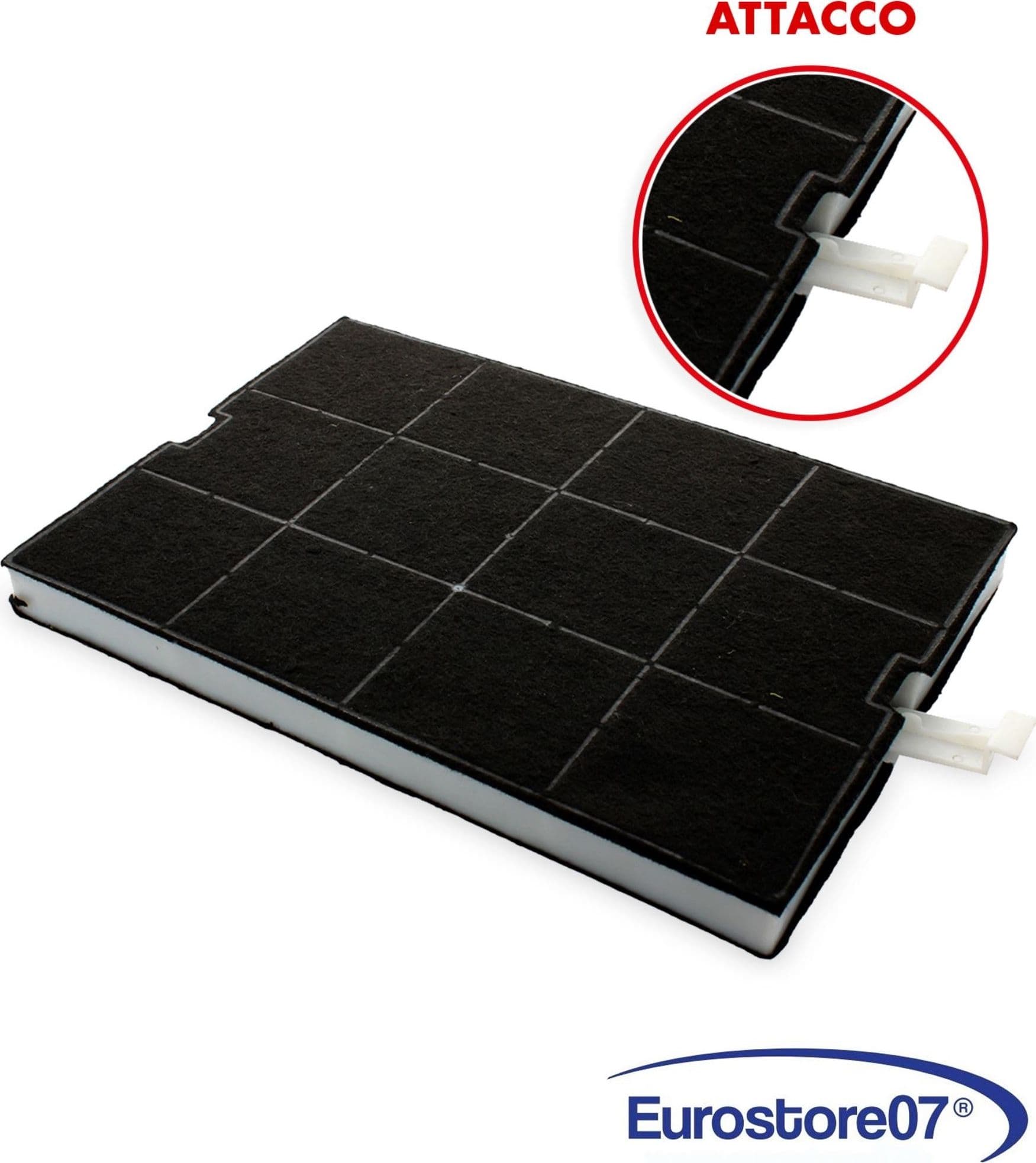 FILTRO CARBONE ATTIVO PER CAPPA ASPIRANTE BOSCH SIEMENS BALAY NEFF 00351210