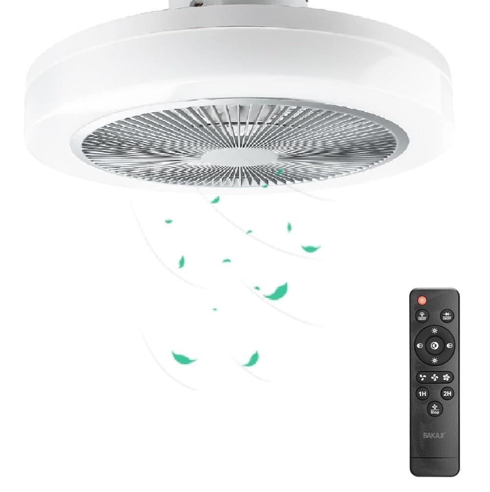 Ventilatore da Soffitto con Lampada LED 50cm 3Velocità e Telecomando Incluso in Ventilatori da soffitto con lampada Danyx - Casoria, commercioVirtuoso.it