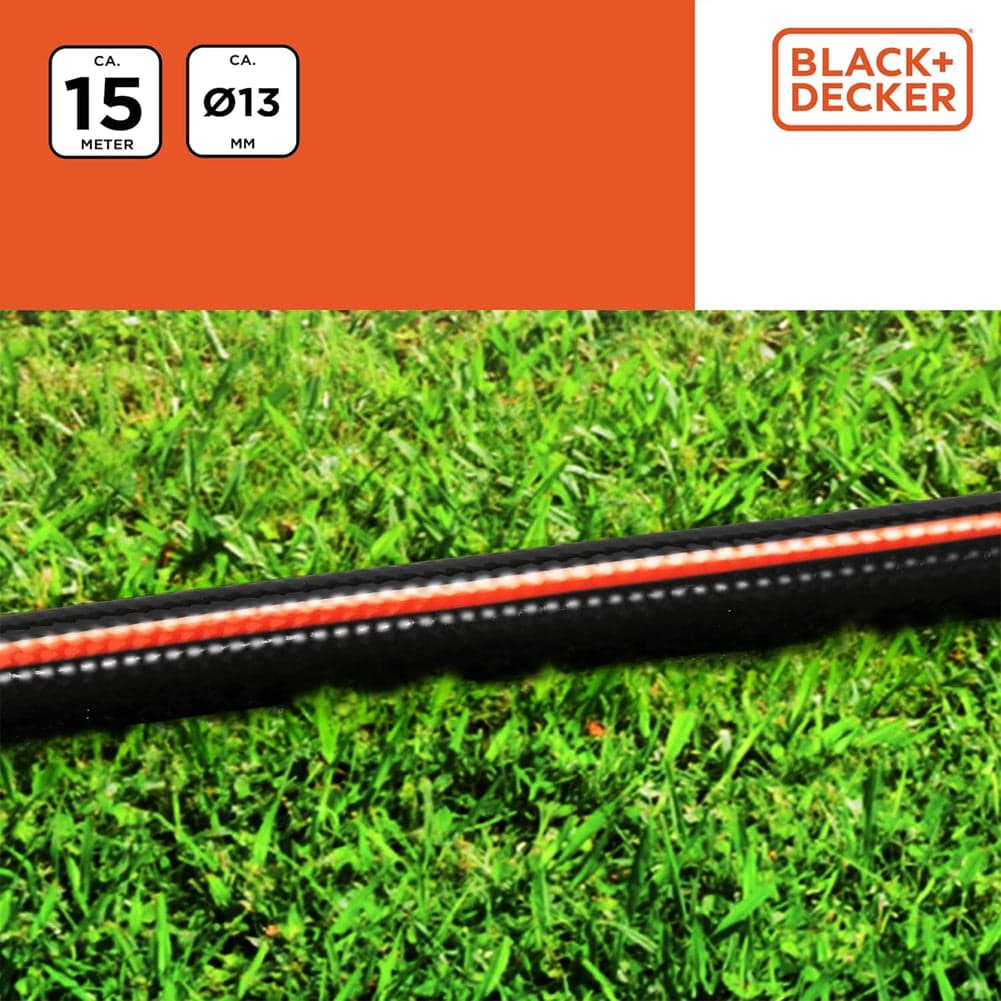 Tubo da Giardino in Pvc 15 Metri Ø13 Resistente ai Raggi UV Irrigazione in Tubi per irrigazione Danyx - Casoria, commercioVirtuoso.it