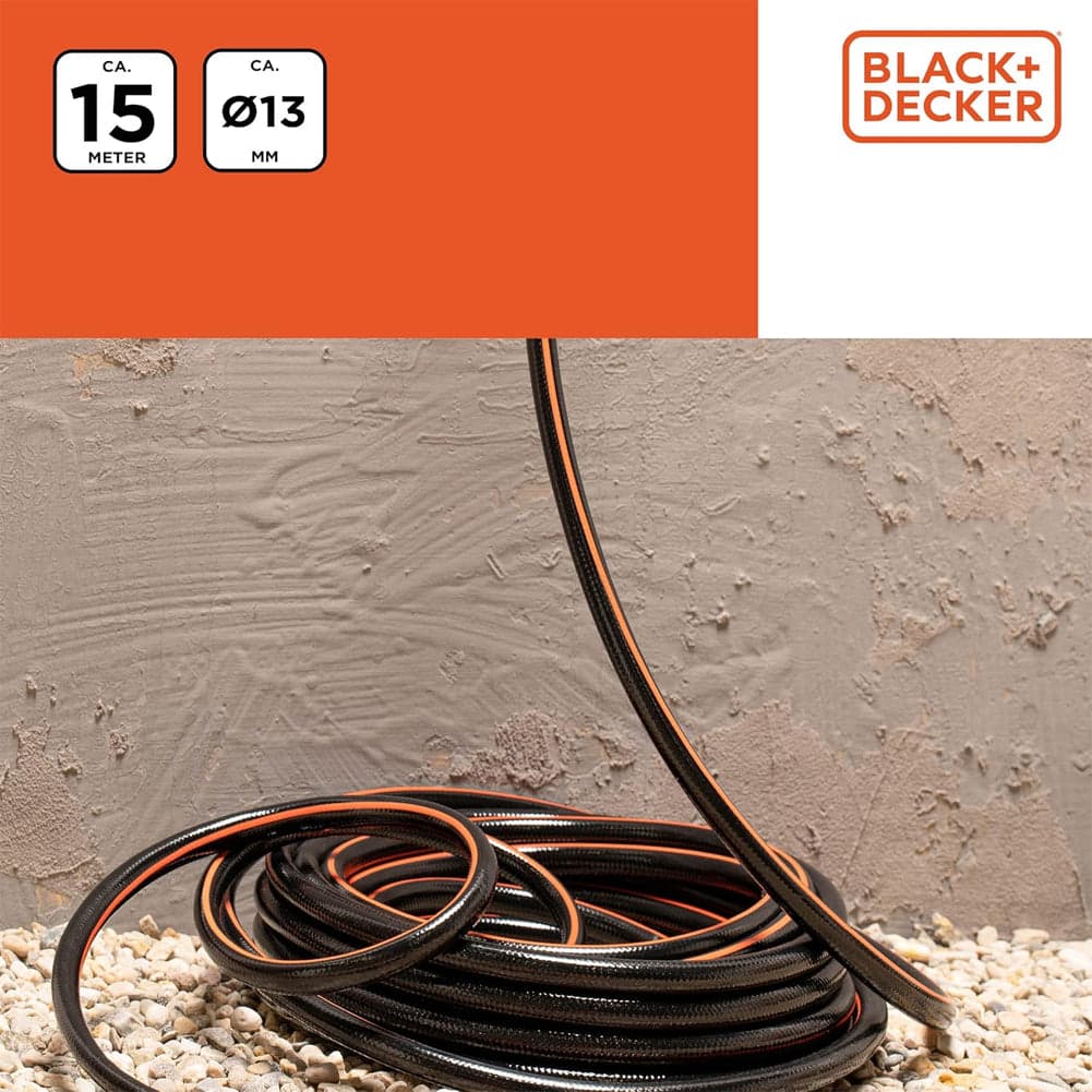 Tubo da Giardino in Pvc 15 Metri Ø13 Resistente ai Raggi UV Irrigazione in Tubi per irrigazione Danyx - Casoria, commercioVirtuoso.it