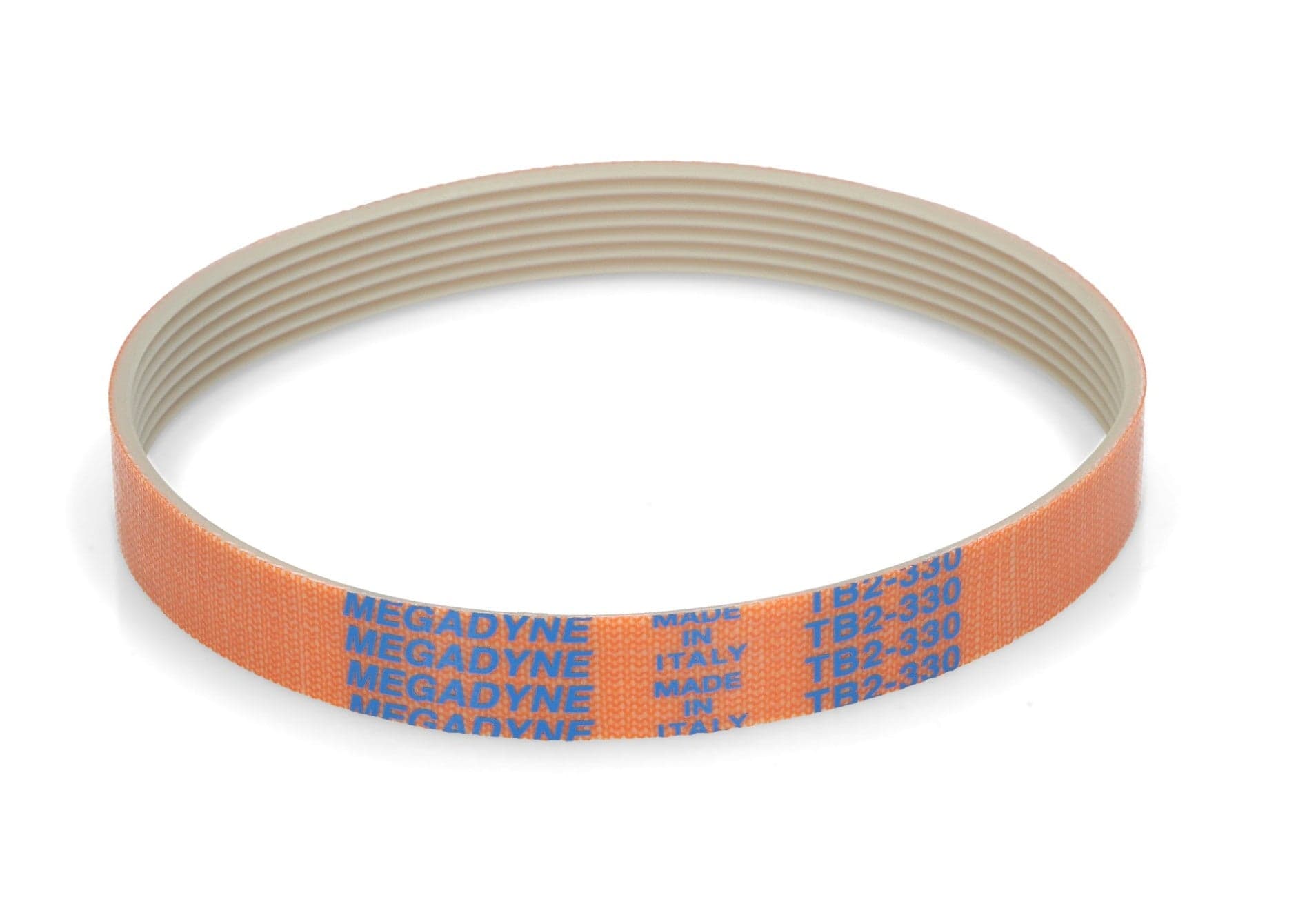 CINGHIA AFFETTATRICE SV330 858 MEGADYNE 14mm. Lunghezza: 330mm. Profilo: TB2. in prodotto EuroStore07 - Alatri, commercioVirtuoso.it