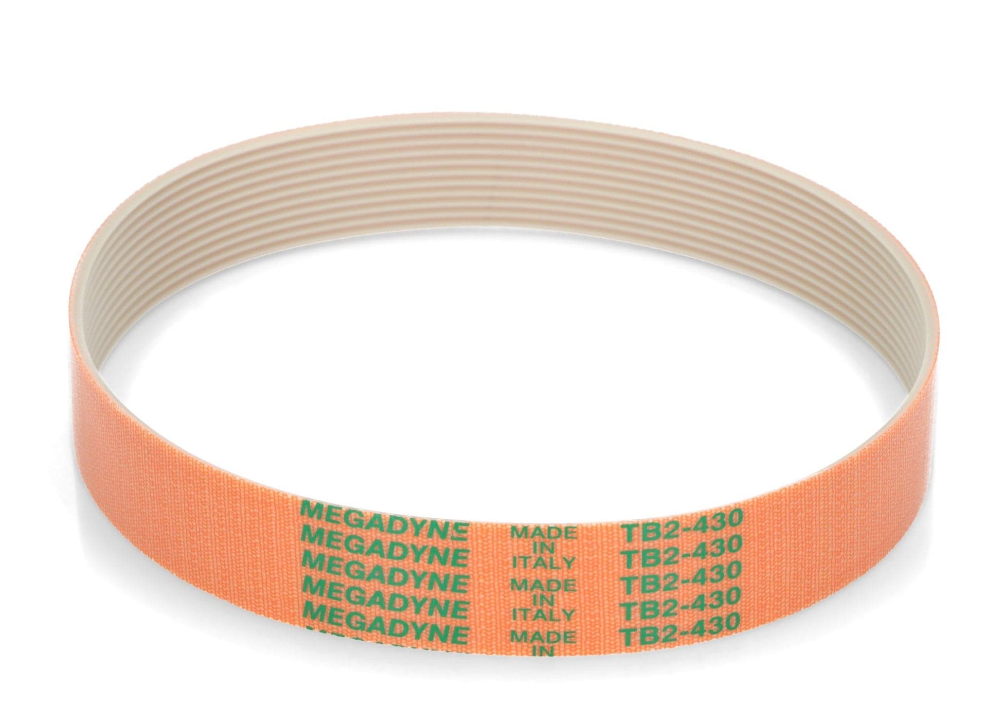 CINGHIA AFFETTATRICE SV430 573 MEGADYNE 11W, 22mm. Lunghezza: 430mm. in prodotto EuroStore07 - Alatri, commercioVirtuoso.it
