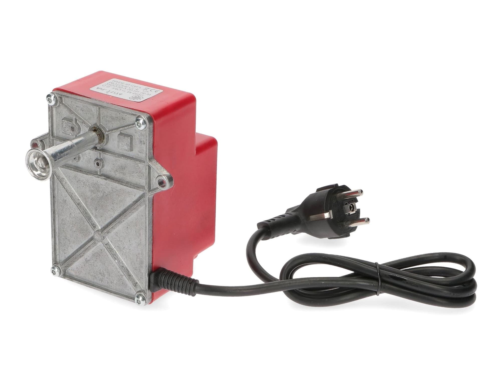 MOTORE PER GIRARROSTO PROFESSIONALE DA 20 W INNESTO DA 6 MM in prodotto EuroStore07 - Alatri, commercioVirtuoso.it
